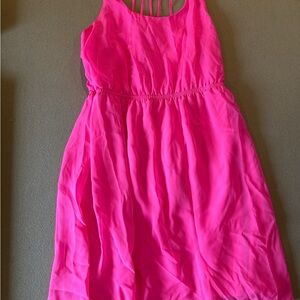 No Boundaries Hot Pink Mini Dress